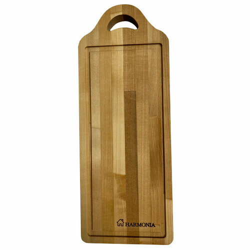 Доска разделочная harmonia 34х13х2см прямоугольная дерево 1117₽