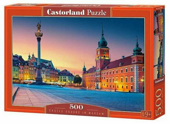 Пазл Castorland Castle Square in Warsaw (B-52486), 500 дет.