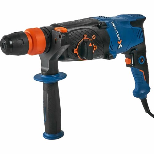 Перфоратор сетевой SDS-plus Dexter 5 800RH2-3051 800 Вт 29 Дж 12243₽