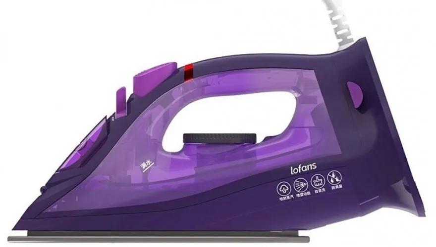 Паровой утюг Lofans Langfi Cordless Steam Iron (Purple/Фиолетовый) RU