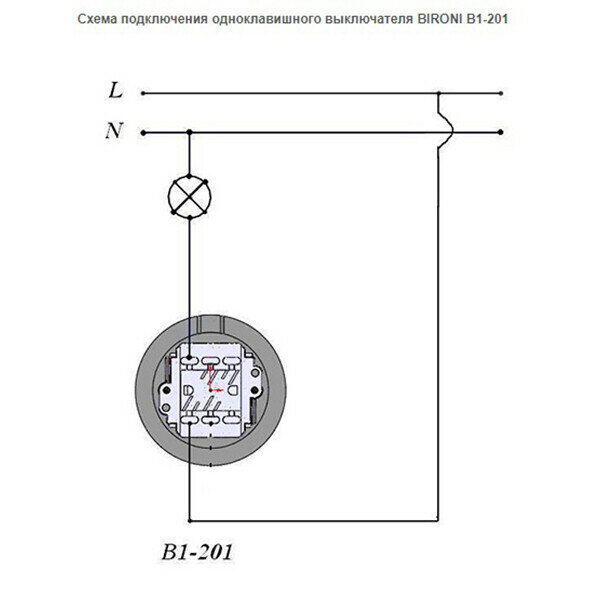 Выключатель Bironi - фото №13