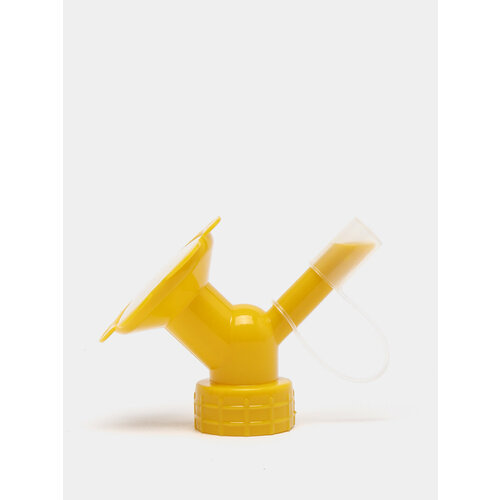 Лейка насадка на бутылку для полива комнатных растений 2 в 1 Цвет Желтый 599₽