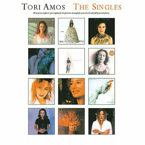 Песенный сборник Musicsales Tori Amos: The Singles тори эмос tori amos unrepentant geraldines