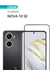 Защитное стекло для HUAWEI Nova 10 SE с черной рамкой, стеклович