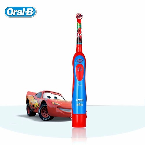 Детская электрическая зубная щетка Oral-B для мальчиков DB4.510K oral b stages power щетка зубная электрическая детская на батарейках тачки или принцессы