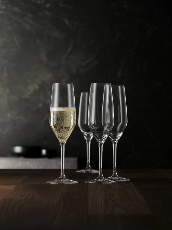 Набор бокалов Spiegelau Style Champagne для шампанского 4670185, 310 мл, 4 шт, прозрачный