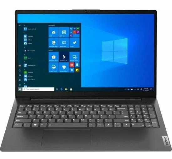 Ноутбук Lenovo V15 G2 IJL 82QY00PHUE, 15.6", TN, Intel Celeron N4500 1.1ГГц, 2-ядерный, 4ГБ DDR4, 256ГБ SSD, Intel UHD Graphics, без операционной системы, черный