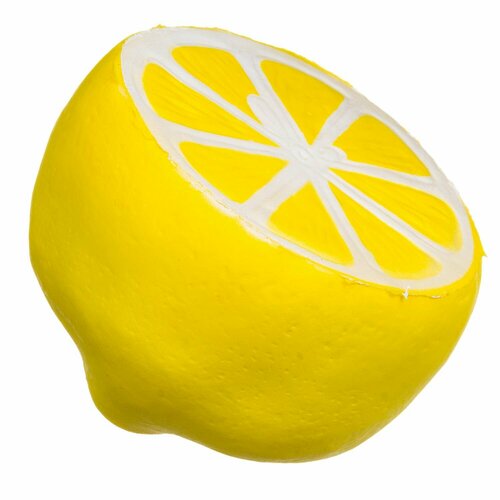 Игрушка антистресс сквиш Bondibon, лимон