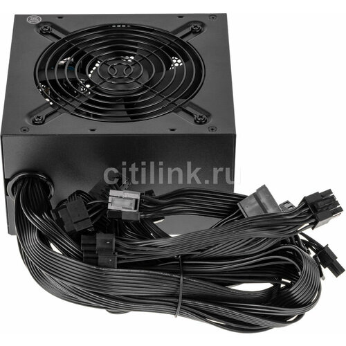 Блок питания Cooler Master MWE Bronze V2 600Вт 120мм черный retail mpe-6001-acaab-eu 10960₽