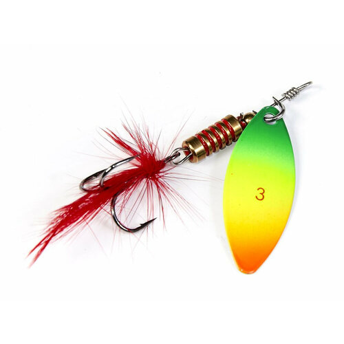 Lucky John Блесна вращающаяся (вертушка) LUCKY JOHN SPIN X LONG ( 6гр/FT)