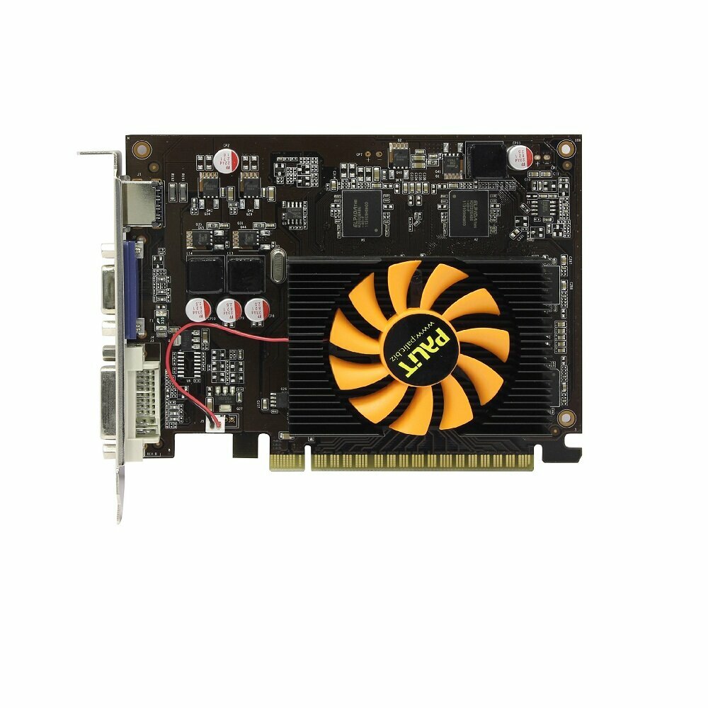 Видеокарта PCI-E 1Gb GeForce Gt220 Palit NЕАТ220