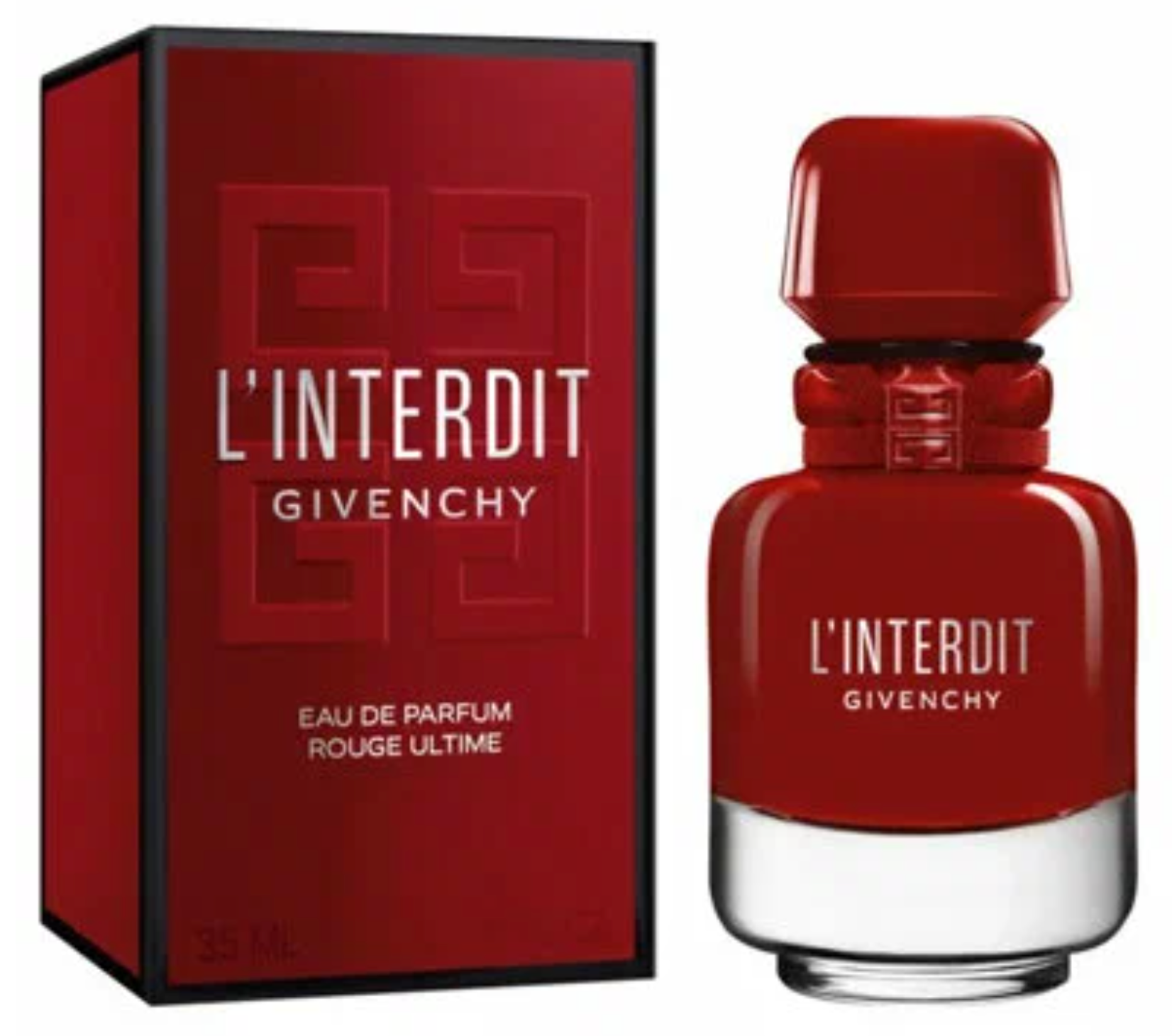 Парфюмерная вода Givenchy L`Interdit Eau de Parfum Rouge Ultime 80 мл.