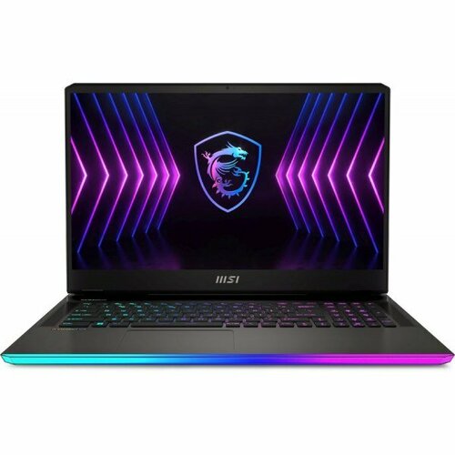 Ноутбук MSI Raider GE77HX 12UHS-232RU 173 IPS Intel Core i7 12800HX 20ГГц 32ГБ 2ТБ SSD NVIDIA GeForce RTX 3080 Ti - 16384 Мб Windows 11 Home 9S7-17K514-232 темно-серый 26704100₽