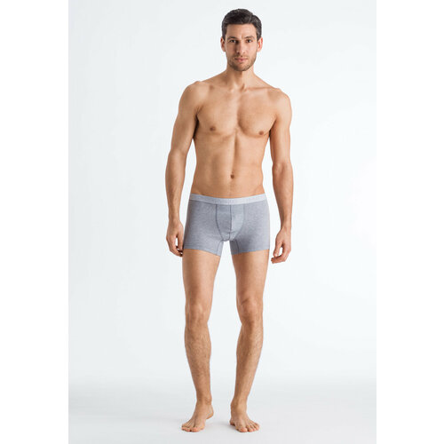 фото Трусы hanro cotton essentials, размер 48, серебряный