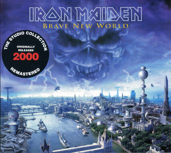 AudioCD Iron Maiden. Brave New World (CD, Remastered)