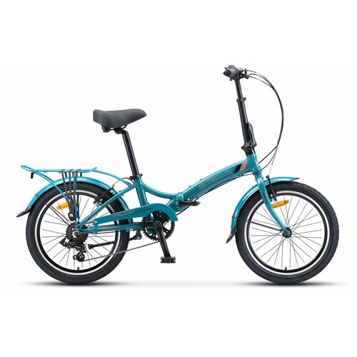 Велосипед Stels Pilot 650 20 V010 (2019) 11,5 синий (требует финальной сборки) детский велосипед stels jolly 16 v010 2019 9 5 синий требует финальной сборки