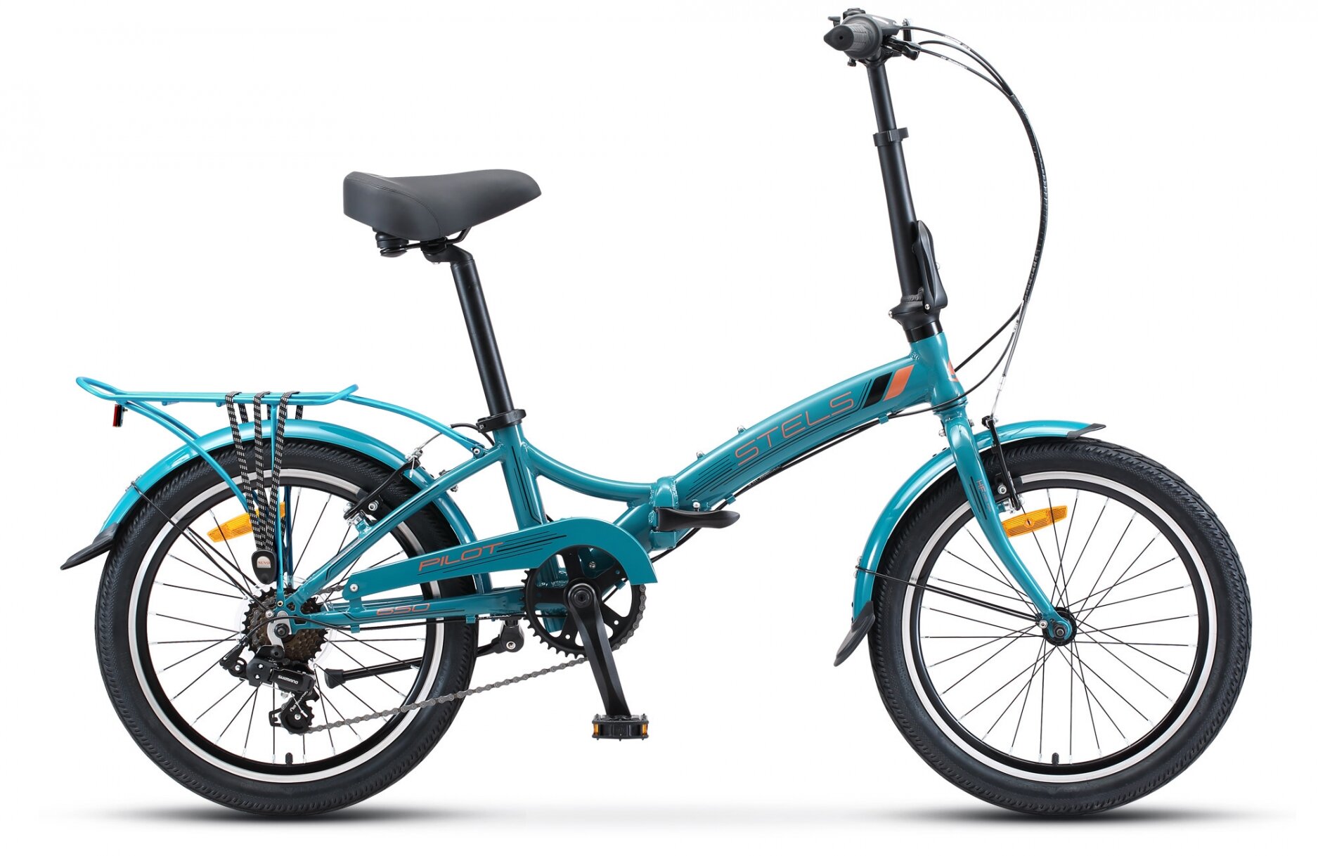 Велосипед Stels Pilot 650 20 V010 (2019) 11,5 синий (требует финальной сборки)