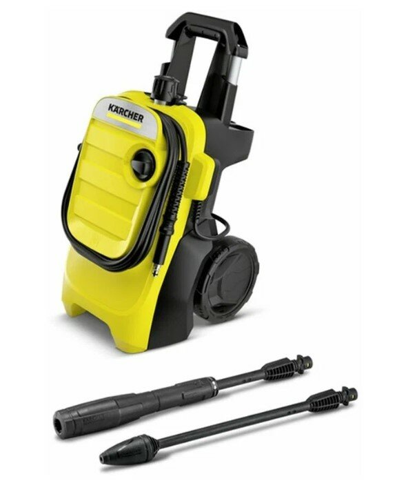 Мойка высокого давления KARCHER K 4 Compact (1.637-500.0), 130 бар, 420 л/ч