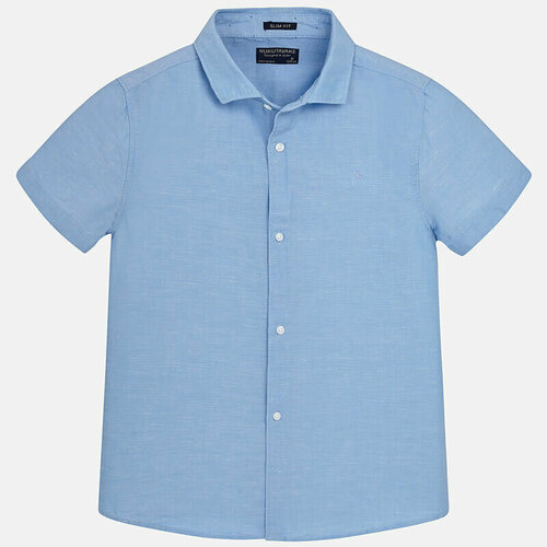 Школьная рубашка Nukutavake, размер 166 (16 лет), голубой