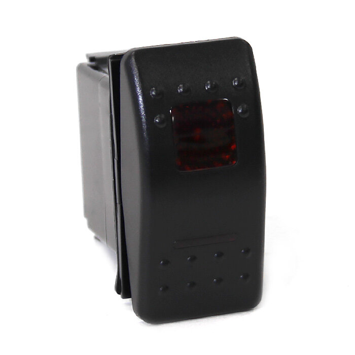 фото Переключатель on-off-on, S.P.D.T, 4P, LED*2 NEKEKE