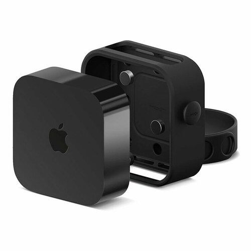 Elago для приставки Apple TV 2022 3rd Gen держатель-крепление Multi mount Black 4990₽
