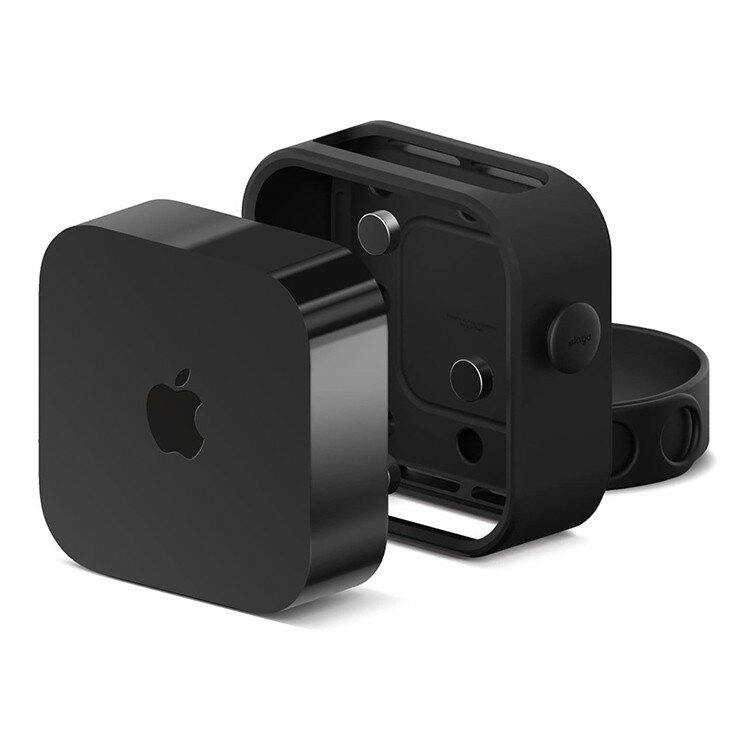 Elago для приставки Apple TV (2022 3rd Gen) держатель-крепление Multi mount Black