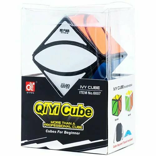 QiYi MoFangGe Ivy Cube Подарочный комплект Черный головоломка кубик скьюб qiyi mofangge x man skewb wingy magnetic черный пластик головоломка для подарка