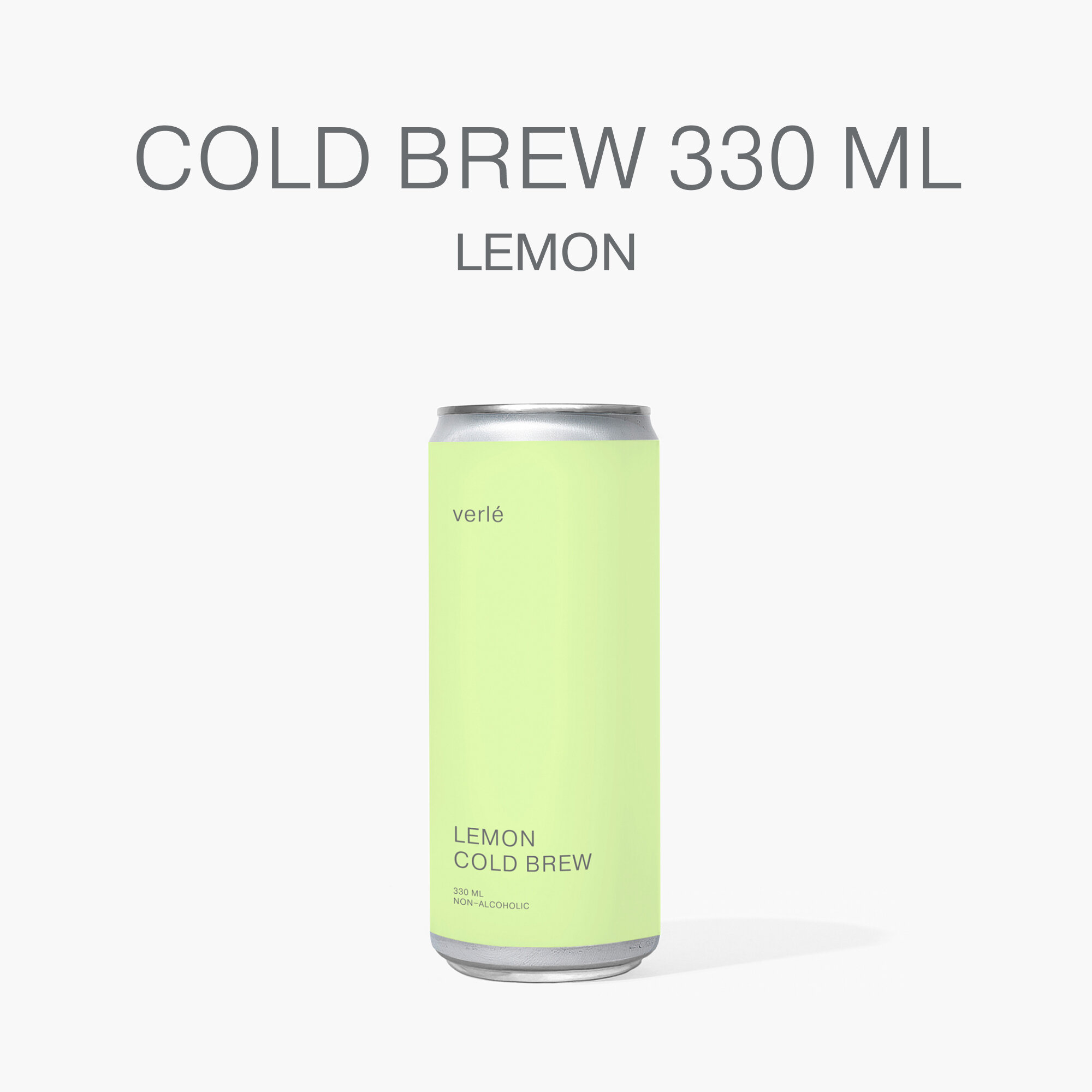 Холодный кофе Verle LEMON COLD BREW 330 мл