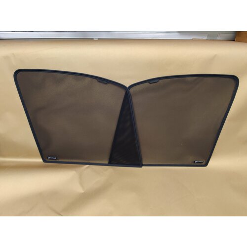 Автошторки для Renault Scenic LAITOVO, модель 2G хетчбэк 5D, 2003–2009