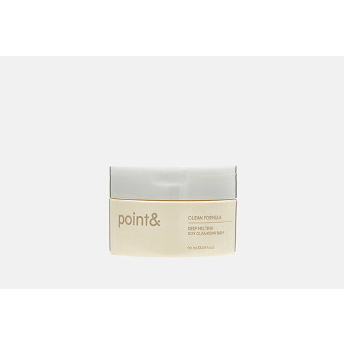 Гидрофильный бальзам для снятия макияжа point&, Deep Melting Soy Cleansing Balm 90мл