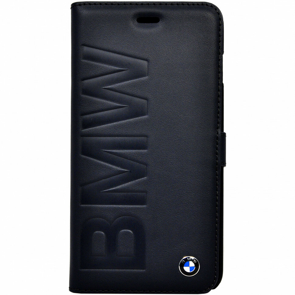 Чехол-книжка CG Mobile BMW Logo Signature Booktype для iPhone 6 Plus/6S Plus, цвет Темно-синий (BMFLBKP6LLON)