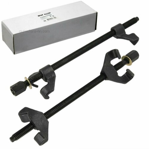 REDMARK RM09014 Стяжка пружин 270 мм кт 2 шт с двойными захватами RedMark 2118₽