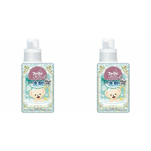 Nissan FaFa Story Жидкое средство для стирки с антибактериальным эффектом аромат пудры и мускуса 450 гр2 шт 2219₽