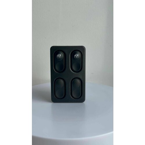 Блок управления стеклоподъемниками, кнопки, переключатели на ВАЗ/ LADA 2110, 2111, 2112. 2 клавиши