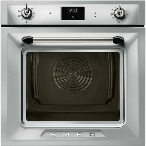 Электрический духовой шкаф SMEG SOP6900TX 17479000₽