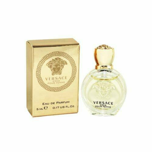 Versace женская парфюмерная вода Eros pour Femme, Италия, 5 мл