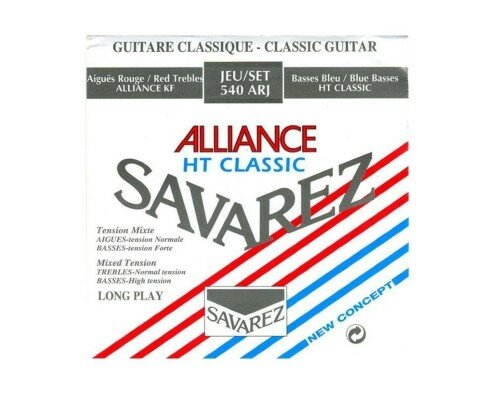 Savarez 540ARJ струны для классической гитары карбон