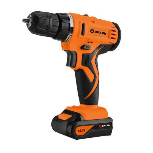 Дрель-шуруповерт аккумуляторная ДА-144Л-2 Вихрь 11488₽