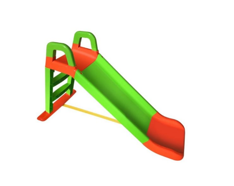 Горка для катания детей Doloni зелено-красный 0140/04
