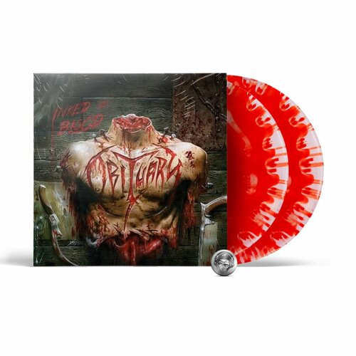 Obituary - Inked In Blood (coloured) (2LP) 2022 Blood Red Cloudy Effect, Gatefold, 45 RPM, Limited Виниловая пластинка