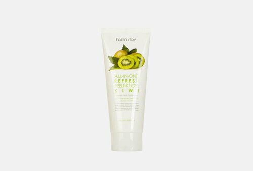 Пилинг для лица Farm Stay ALL-IN-ONE REFRESH REFRESH PEELING GEL KIWI 180 мл