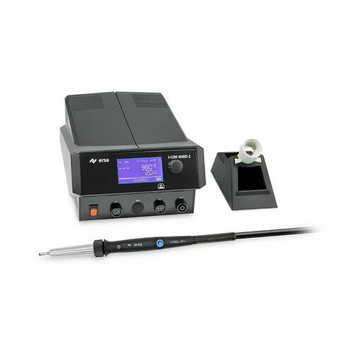 Паяльная станция ESD Ersa i-CON VARIO 2 MK2 с i-TOOL AIR S 0ICV2005A 307524₽