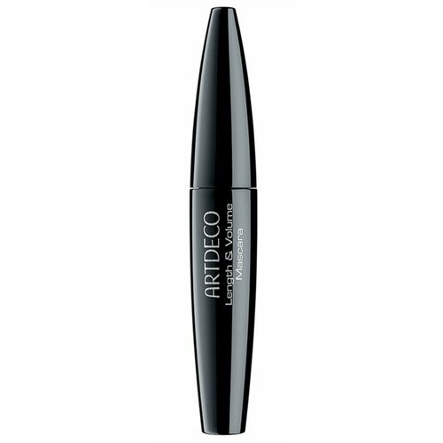 Тушь для ресниц ARTDECO Length & Volume Mascara, тон 01 черный, 12 мл