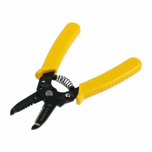 Стриппер тундра для зачистки кабеля 24 - 14 AWG 05 - 16 мм 660₽