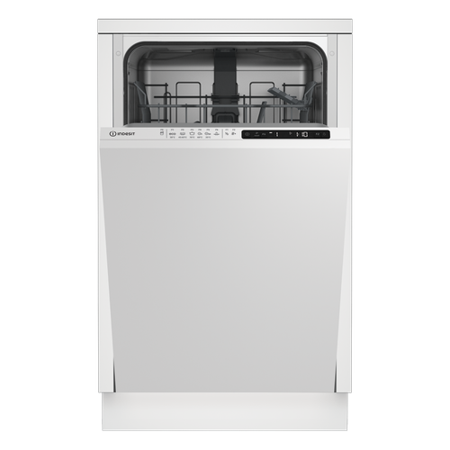 Встраиваемая посудомоечная машина Indesit DIS 1C69 B белый 45 см 10 комплектов луч на полу конденсаторная класс А 3049000₽