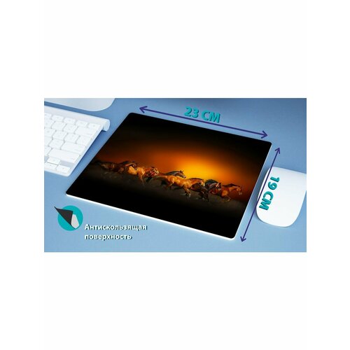 Коврик для мыши Лошади 386₽