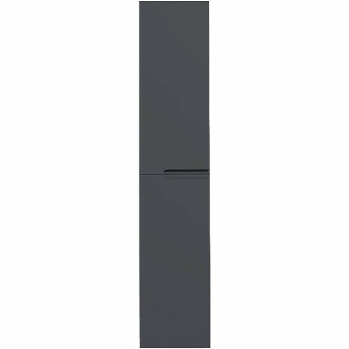 Шкаф пенал Jacob Delafon Nona 40 L EB1893LRU-442 подвесной серый антрацит 60336₽