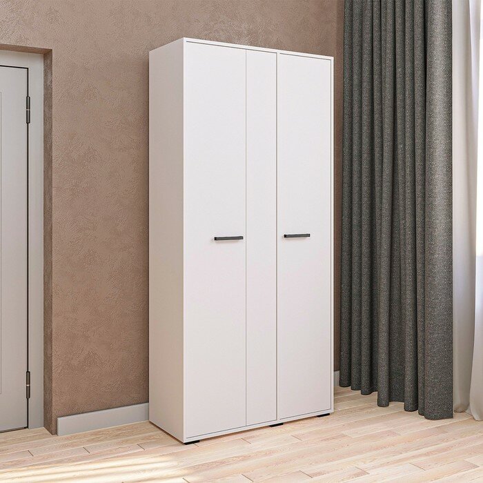 фото Шкаф Ника трехстворчатый 1000х430х2100 белый 10361351