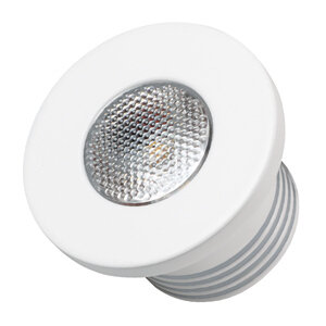 Arlight Светодиодный светильник LTM-R35WH 1W White 30deg (IP40 Металл, 3 года) 020751 (10 шт.)