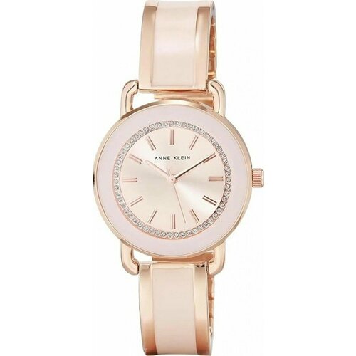 Наручные часы ANNE KLEIN, розовое золото anne klein 1413btsv